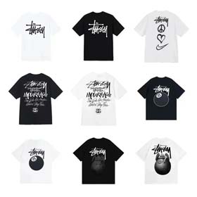 T-shirt Stussy-0898  