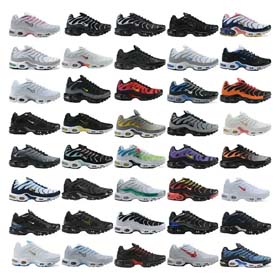 Nike Air Max PlusTN Collection męskie poduszka powietrzna amortyzujące odporne na zużycie obuwie spo  