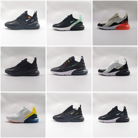 Nowa siatka poduszka powietrzna Nike oddychająca moda bieganie buty-2660  