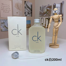 Calvin Klein CK ONE Perfumy w białej butelce-3113  