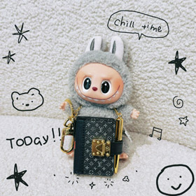 Louis Vuitton LV list mini notebook klawisz-3553  