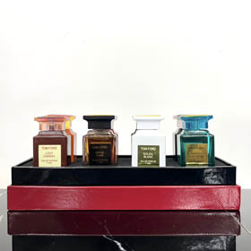 TOMFORD TF perfume sample signature edition 8-piece czerwone pudełko-3196  