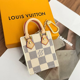 Louis Vuitton LV Mini Muzyka Torba Klucznik Wisiak-3941  