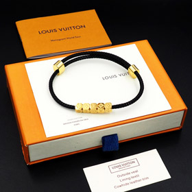 Louis Vuitton LV kwiatowe kostki drut bransoletka-3963  