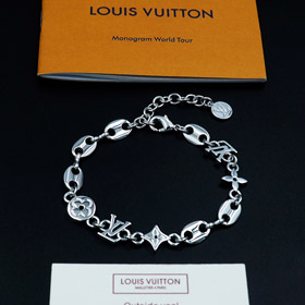 Louis Vuitton LV List i kwiatowa bransoletka-4074  