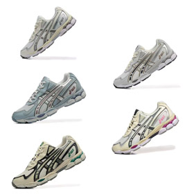 Asics GEL-NYC 2055 stylowe odporne na zużycie oddychające buty biegawcze z niskim topem-2861  