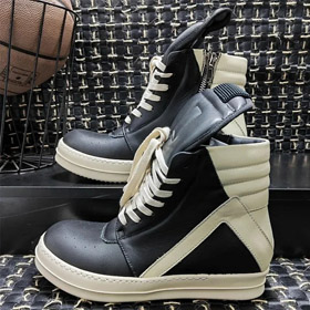 RICK OWENS/RO Proste High Top Lifestyle Buty Casual-2956  