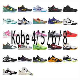Nike Zoom Kobe 4/5/6/8 Protro obuwie koszykówkowe z niskim topem-2970  