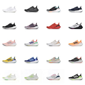 Adidas ULT antypoślizgowe odporne na zużycie oddychające buty do biegania z niskim topem-2983  