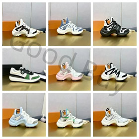 Louis Vuitton Louis Vuitton Archlight 1.0 skórzane tenisówki z niskim topem-2996  