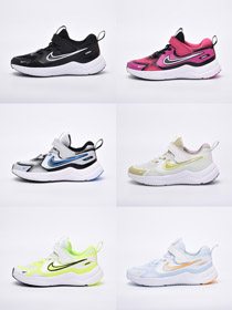 Nike Cosmic Runner obuwie do biegania dla dzieci z niskim topem-4083  