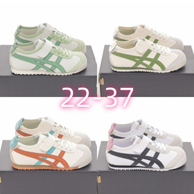 Onitsuka Tiger MEXICO 66 Low-Top Dziecięce buty biegawcze-4115  