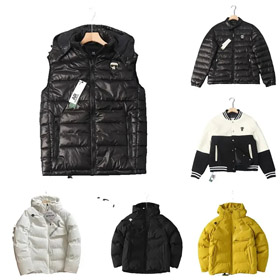 KARL LAGERFELD znak odznaki stojąc kołnierz zip-up długi rękaw kurtka-4267  