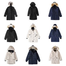 Canada Goose Trillium sezon narciarski Windproof wodoodporne ciepłe długie z kapturem w dół kurtka-4281  