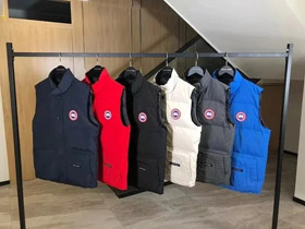 Moda Canada Goose ciepła kamizelka-4356  