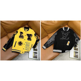 Louis Vuitton LV wygodna prosta kurtka-4379  