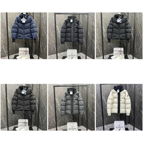 Moncler, Kurtka z kapturem -4392  