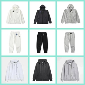 Polo Ralph Lauren bluzka z kapturem sweatpants-4401  