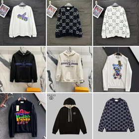 Gucci casual wygodny prosty bluza-4423  