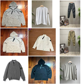 Stone Island Moda Proste All-match Kombinacja-4441  