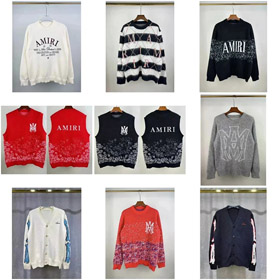 AMIRI Sweter i Cardigan-4461  