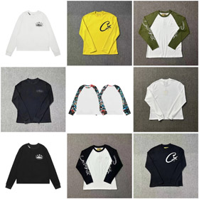 Corteiz casual all-match koszulka z długim rękawem bluza-4464  