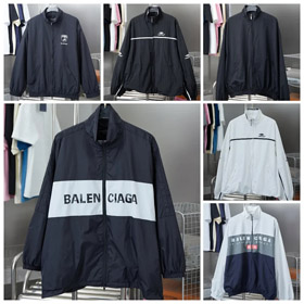 Nowy stylowy i wszechstronny windbreaker Balenciaga-4754  