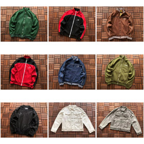 Corteiz Zip-Up kołnierz Kurtka z długim rękawem-4816  