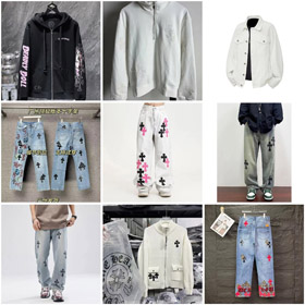 Chrome Hearts CH nowy wszechstronny styl-4880  