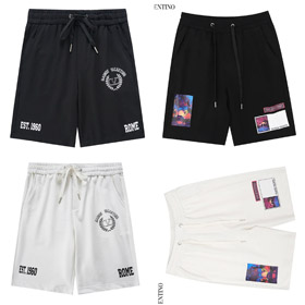 Valentino elastyczna talia proste nogi szorty-4910  