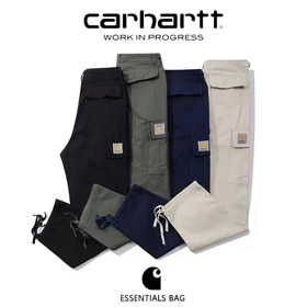 Carhartt luźno dopasowane wielokiesnowe proste nogi jogger spodnie-4957  