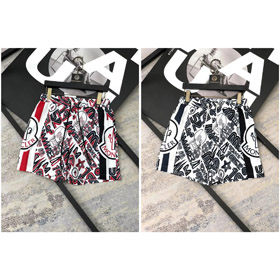 Nowe sznurki Moncler elastyczne sportowe szorty-4963  