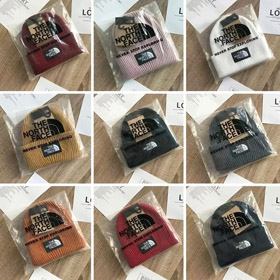 The North Face wysokiej jakości modny i wszechstronny czapka z dzianiny-4984  