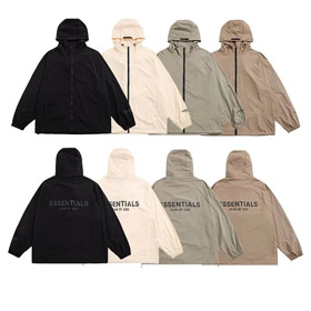 ESSENTIALS Stylowa i wszechstronna kurtka-5027  