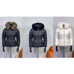 Moncler 818 Seria Zip-Up Kurtka z regulowaną talią-5042  