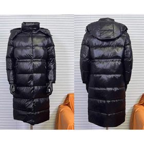Moncler 825 Seria Cavettaz Długa Błyszcząca Kurtka-5047  