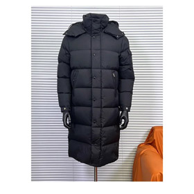 Moncler 828 Seria Hannover Długa Matowa Kurtka-5048  