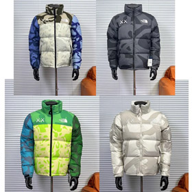 THE NORTH FACE x KAWS współpraca 1996 Nuptse down kurtka-5058  