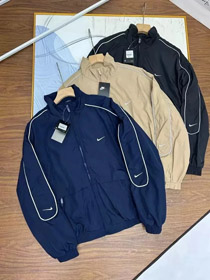 Nike Jordan wygodne odblaskowe kołnierz stoiska kurtka windbreaker-5071  