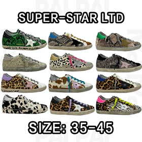 Skóra Golden Goose stylowe i wszechstronne low-top buty-5133  