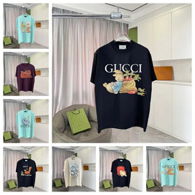 Gucci mody casual koszulka-5159  