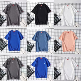 Nike załoga szyi krótkie rękawy sportowe koszulka-5161  