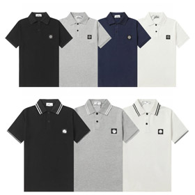 Stone Island luźne dopasowanie oddychające koszulka z krótkim rękawem-5243  