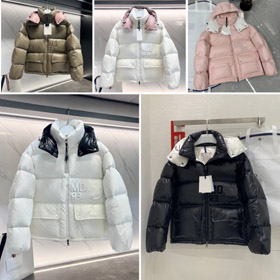 Moncler kurtka z odłącznym kapturem i NFC chip-5442  