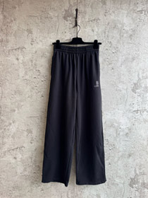 Balenciaga nowa kolekcja list haftowany casual proste nogi sweatpants-5462  