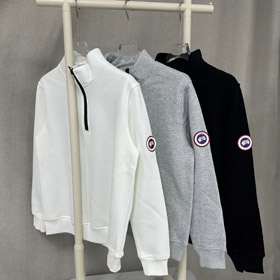 Canada Goose pół-zip bluza na szyję-5501  
