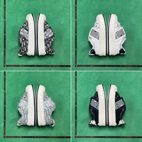 Dior nadrukowane platformy low-top buty-5508  