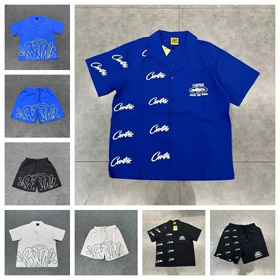 Corteiz Syna Moda Casual Krótki Garnitur-5519  