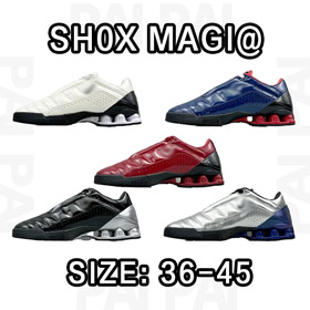 Nike Shox Magia Retro Low-Top Air kolumna buty piłkarskie-5596  