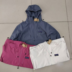 Patagonia nowa wodoodporna kurtka z kapturem na zewnątrz-5607  